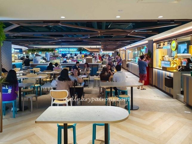 Kopitiam Food Court at Parkway Parade