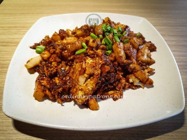 Old Hup Kee Carrot Cake - Parkway Kopitiam