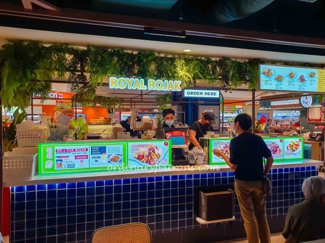 Royal Rojak at Kopitiam Parkway Parade