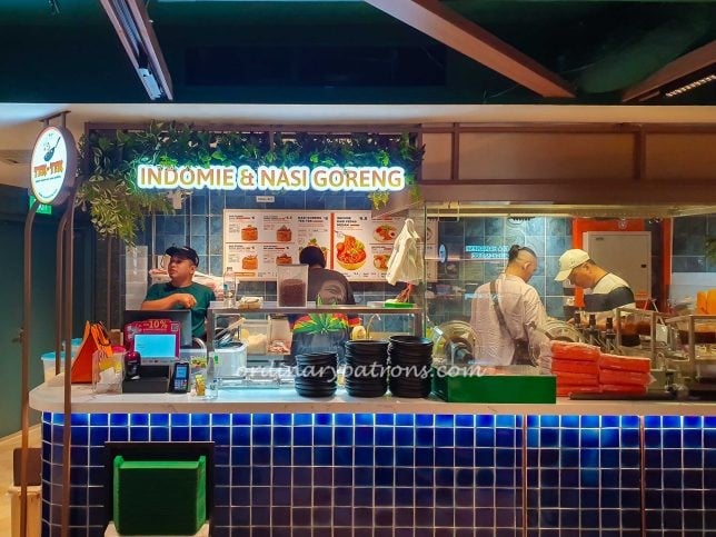 Indomie  & Nasi Goreng -  Kopitiam Food Hall Parkway Parade