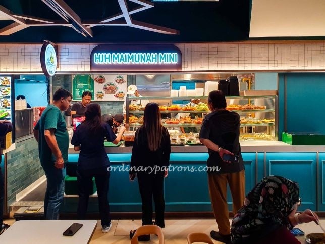 Kopitiam Food Fall -  HJH Maimudah Mini