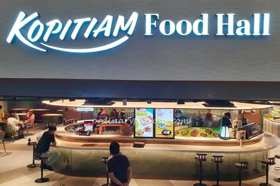 Kopitiam Food Hall Parkway Parade