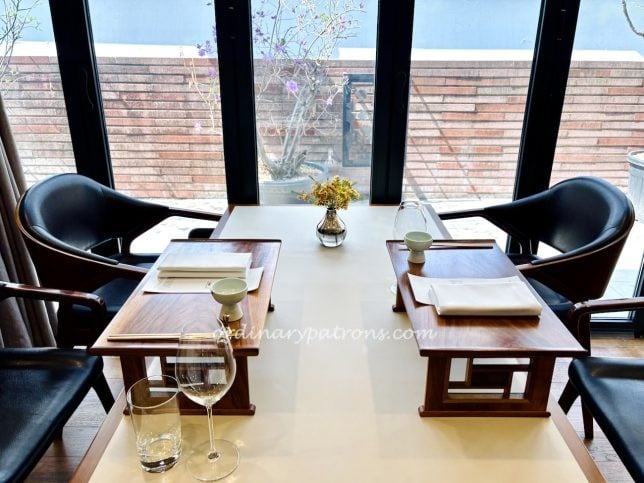 Kwonsooksoo Seoul restaurant interior