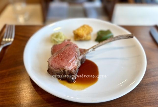 Kwonsooksoo Seoul restaurant Michelin star lunch