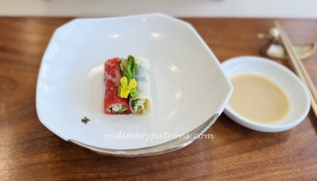 Kwonsooksoo Seoul restaurant lunch