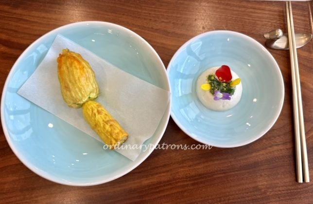 Kwonsooksoo Seoul restaurant Michelin star lunch