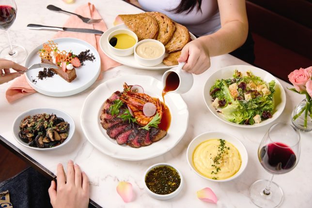 Market Bistro Mothers Day Three-course Set Menu