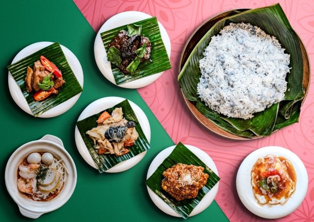 New Weekend Peranakan Buffet at One Farrer Hotel