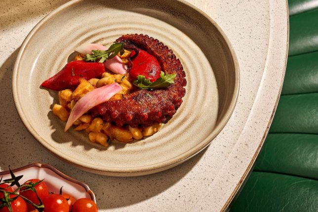 Prego Polpl e Fagioli