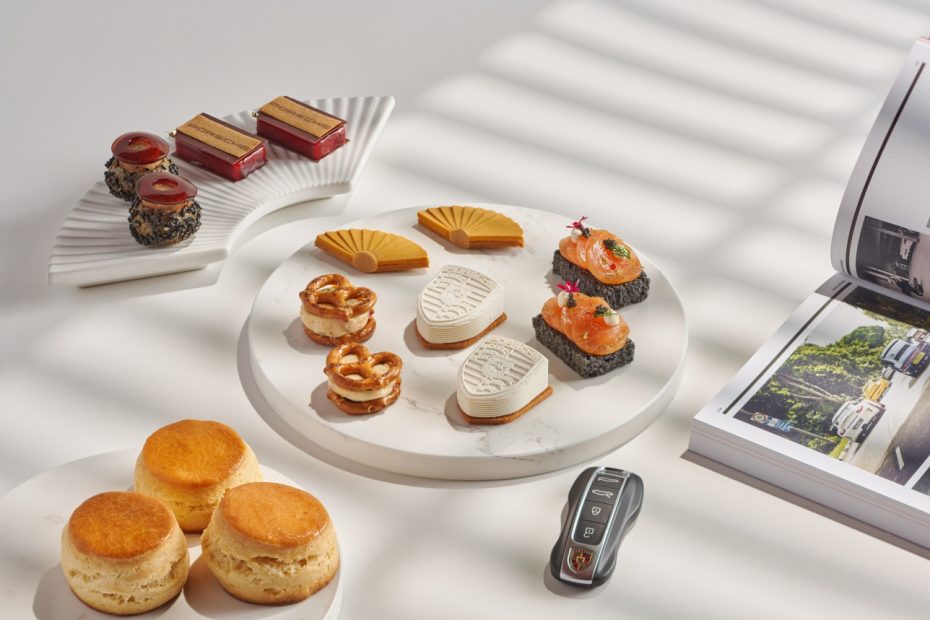 Mandarin Oriental & Porsche Collaborate to Present Unique Afternoon Tea