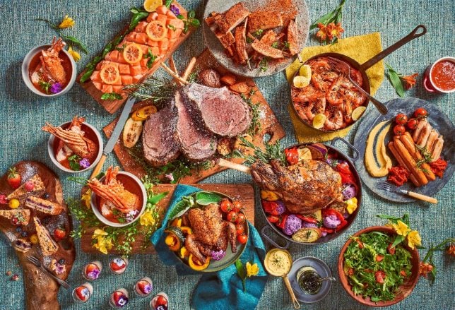 Flame-Grilled Buffet Experience at Peppermint 