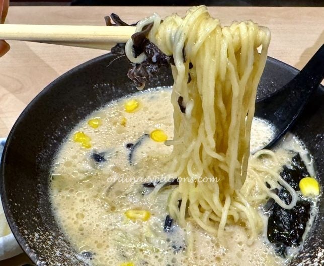 Hokkaido Rosu Katsu, Salmon Katsu & Ebi Fry Combo Set ($25++) and a Rosu Katsu Tonkotsu Ramen - Hokkaido Pork Katsu
