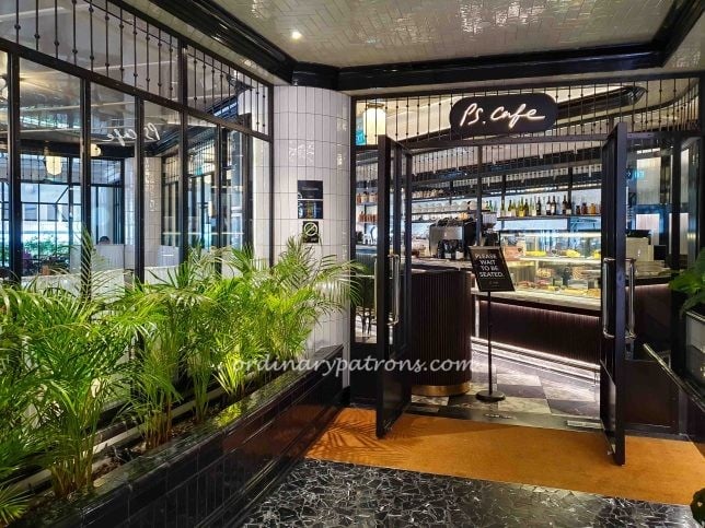PS.Cafe at i12 Katong Mall