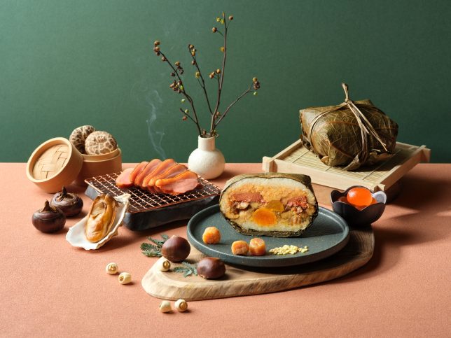 Wah Lok Cantonese Restaurant - the Dried Oyster & Conpoy Dumpling