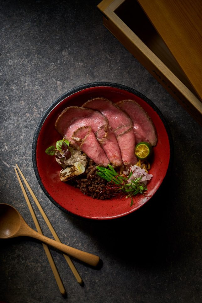 A5 Wagyu Abura Soba ($41)