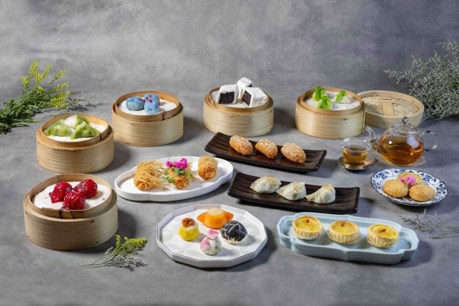 Assorted Dim Sum - Si Chuan Dou Hua 