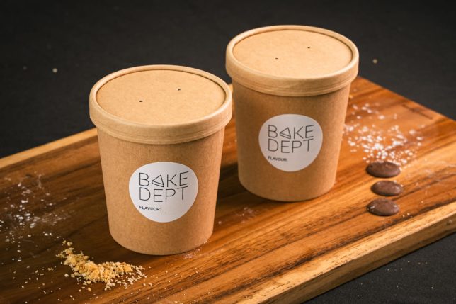 BakeDept’s Ice Cream