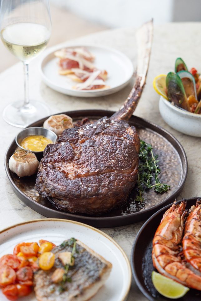 Bedrock Origin offers "The Harvest Table Sunday Brunch" 