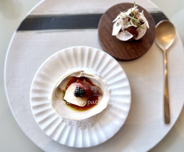 Bicena Seoul restaurant review of lunch menu