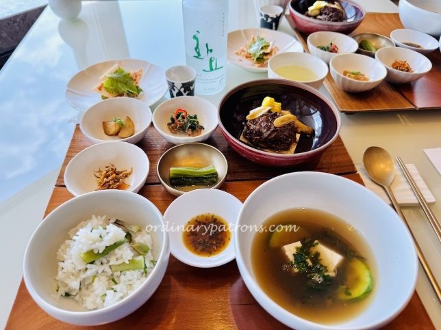 Bicena Seoul restaurant review of Michelin Star Restaurant in Lotte World Tower 