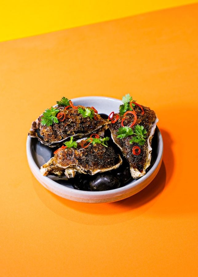 Choon Hoy Parlor - Oysters