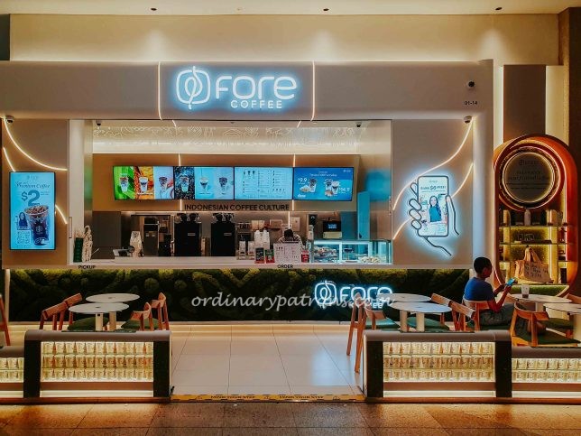 Fore Coffee The Cathay