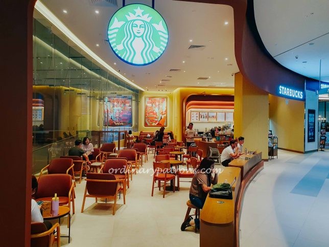 Starbucks at Cathay