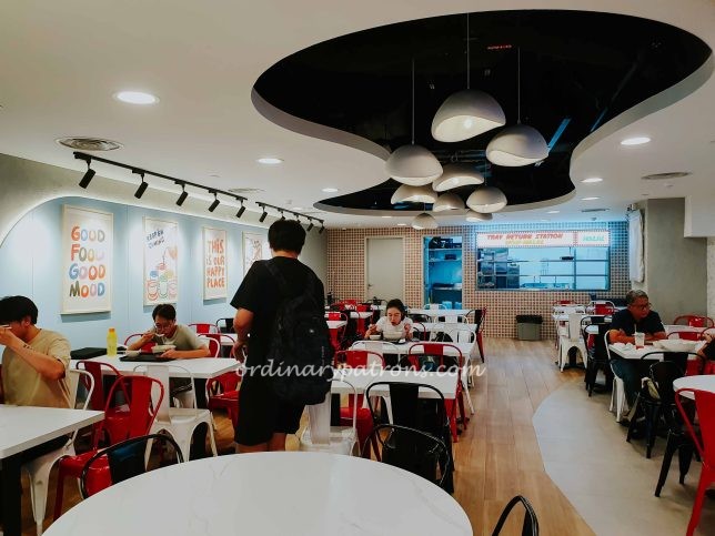 Food Avenue Food Court at The cathay