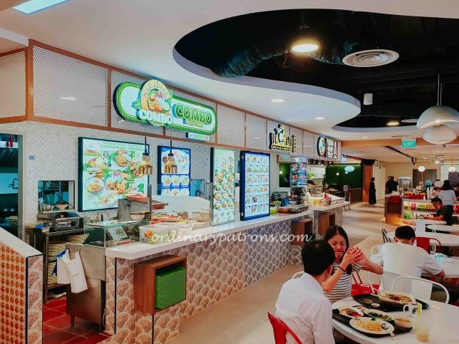 Nasi Pang at The cathay