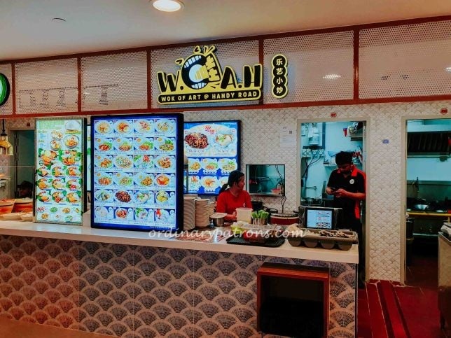 wok of Art at Handy Road