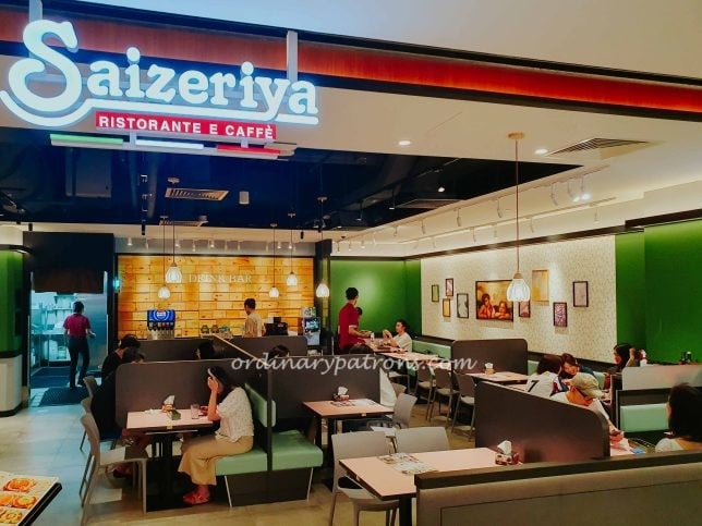 Saizeriya at The Cathay