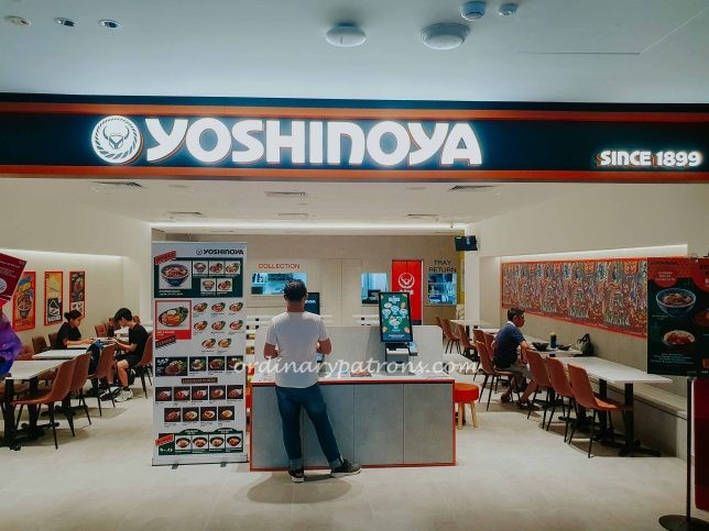 Yoshinoya at The Cathay