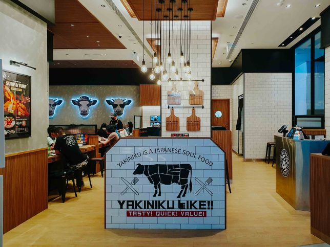 Yakiniku Like at The Cathay