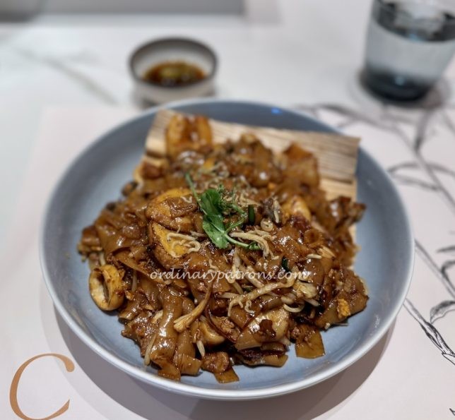 Chatterbox Restaurant Char Kway Teow