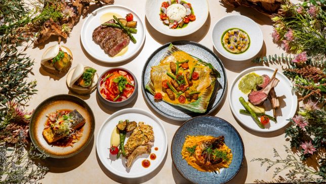 Eden Restaurant "Glam Dad's Day Out" Semi-Buffet Lunch 