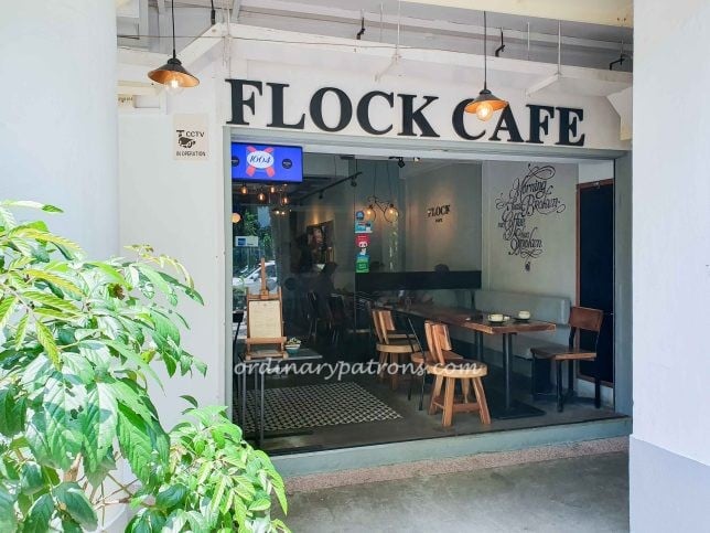 Flock Cafe Tiong Bahru