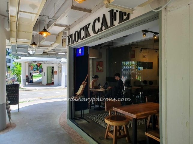 Flock Cafe at Moh Guan Terrace, Tiong Bahru