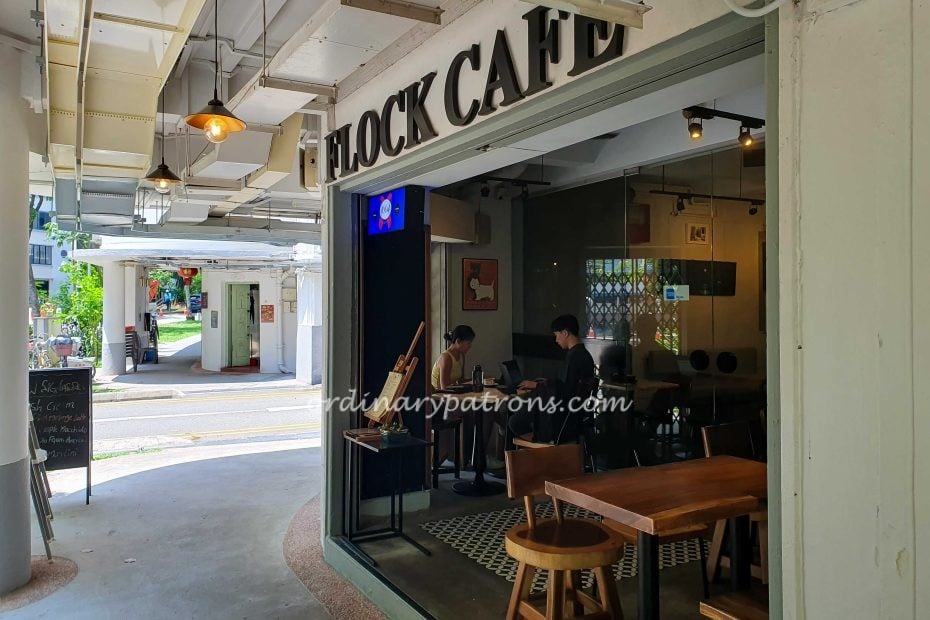 Flock Cafe Tiong Bahru-