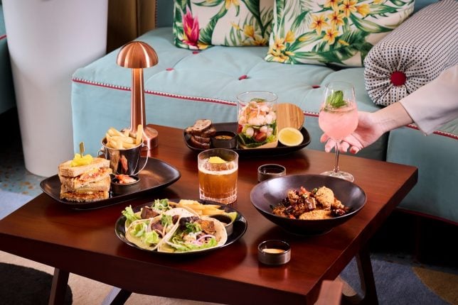 Las Palmas Restaurant Fresh Menu