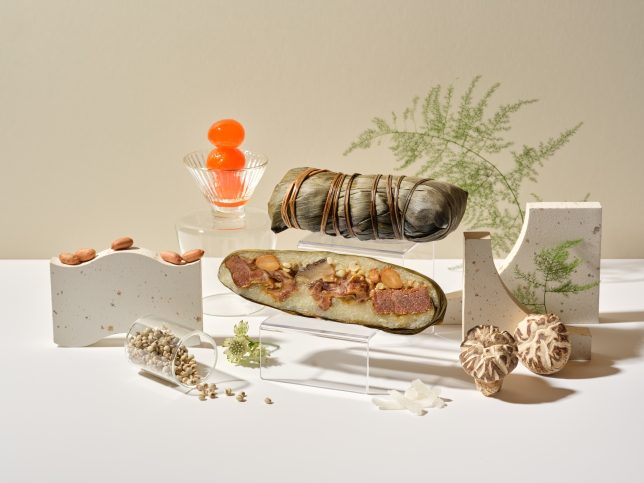 Li Bai Cantonese Restaurant - NEW Teochew Beef Rice Dumpling