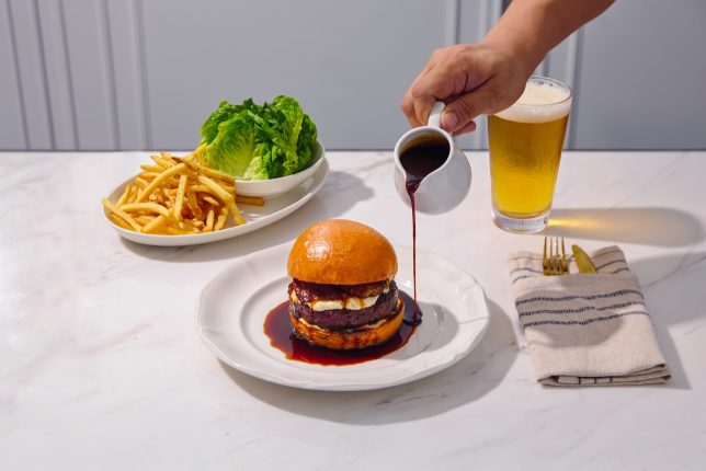 Meadesmoore Dirty Rossini Burger