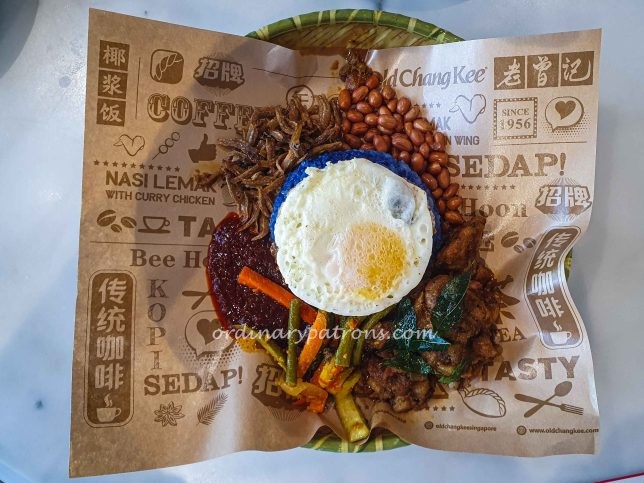 Old Chang Kee Nasi Lemak