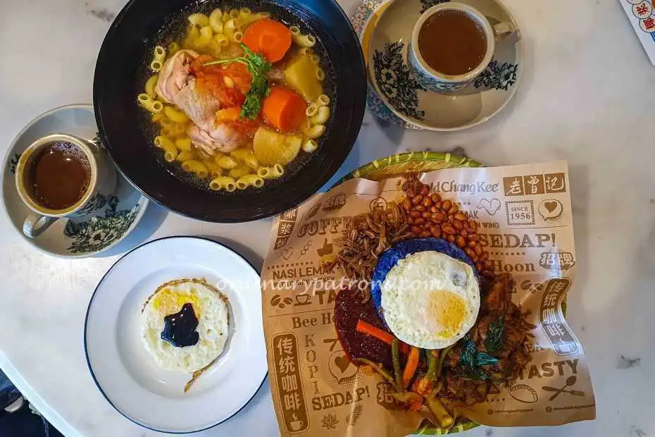 Old Chang Kee Coffee House - Tanjong Pagar