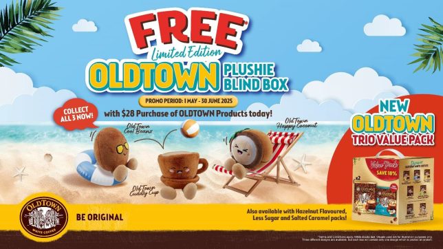  OldTown Plushie Blind Box