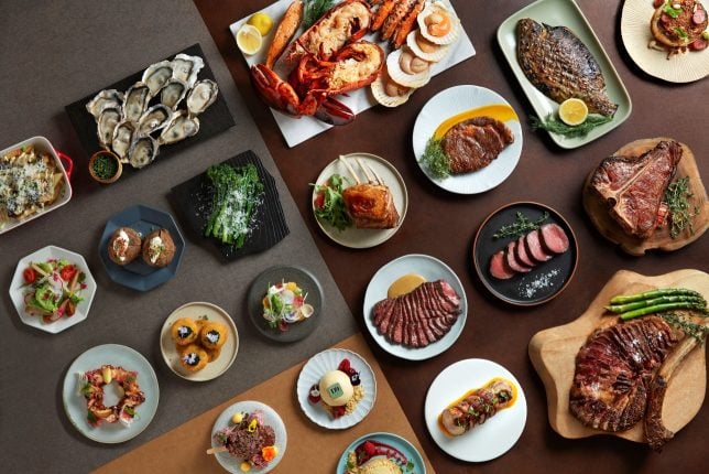 Opus Bar and Grill's Refined Steakhouse Experience