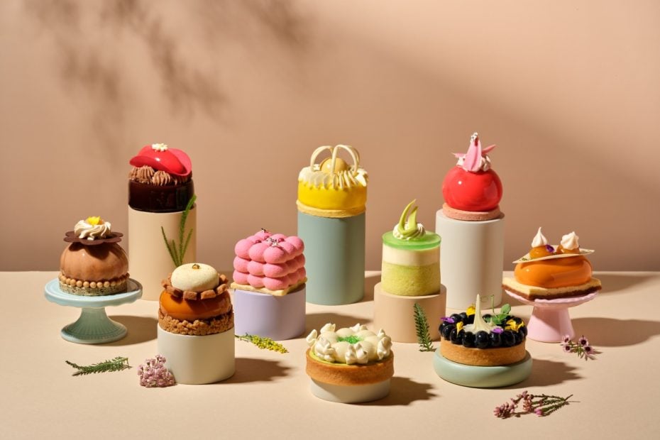 Tuxedo Café & Patisserie at Carlton Hotel Singapore