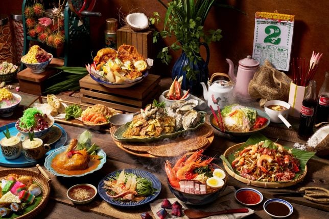 Penang Hawker Fare - Edge - Pan Pacific Singapore