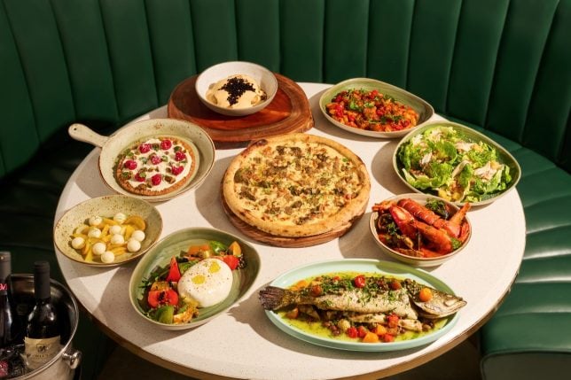 Prego_La Famiglia Menu