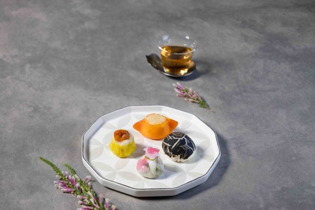 Premium Dim Sum Platter