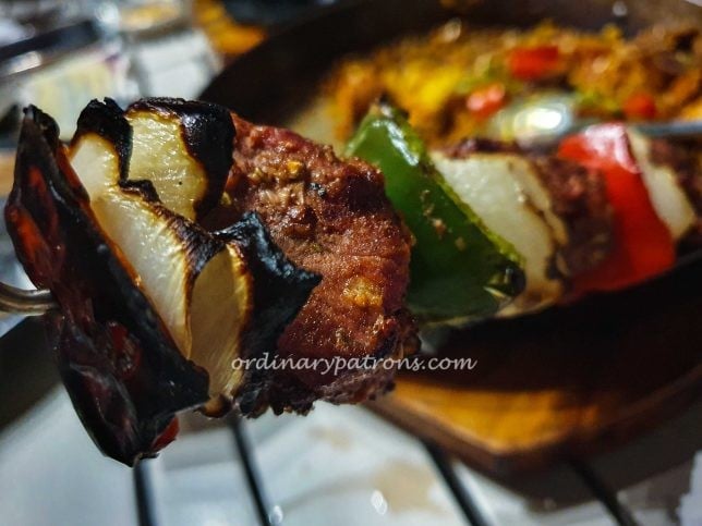 Spanish Lamb Skewers